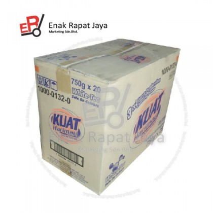 KUAT HARIMAU WHITE-TEC POWDER PUTIH [20x750g]