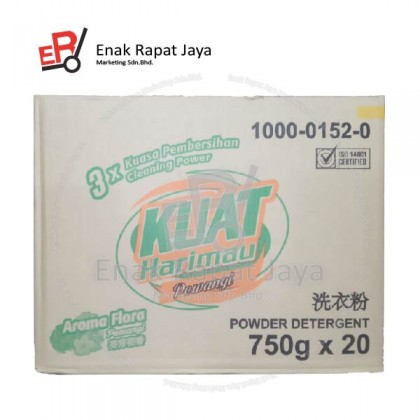 KUAT HARIMAU POWDER AROMA FLORAL [20x750g]