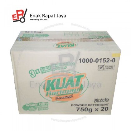 KUAT HARIMAU POWDER AROMA FLORAL [20x750g]