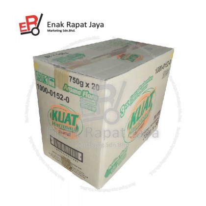 KUAT HARIMAU POWDER AROMA FLORAL [20x750g]