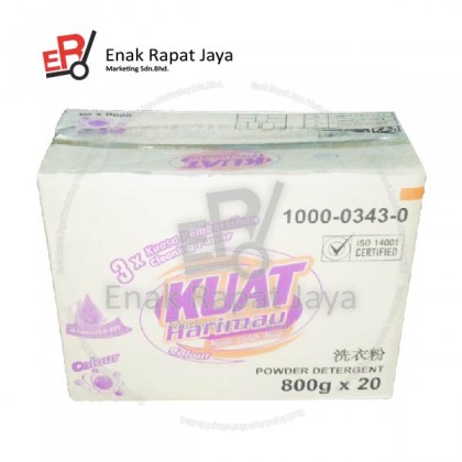 KUAT HARIMAU POWDER COLOUR [20x800g]
