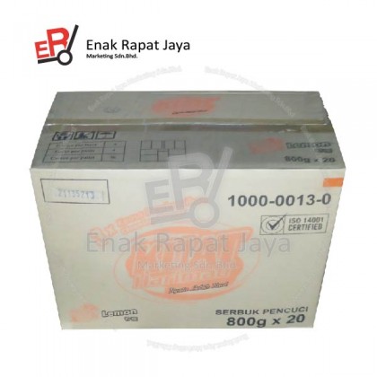 KUAT HARIMAU POWDER ZESTY LEMON [20x800g]
