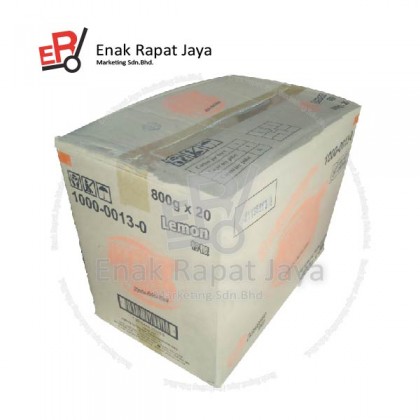 KUAT HARIMAU POWDER ZESTY LEMON [20x800g]