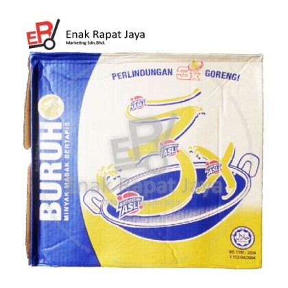 BURUH COOKING OIL [5kg]