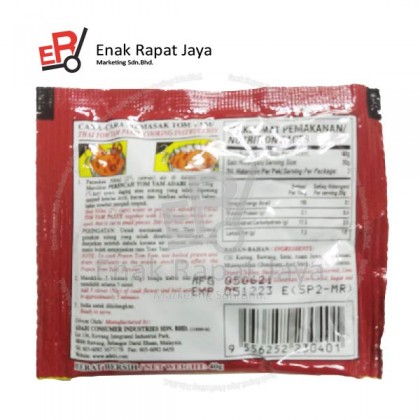 ADABI PERENCAH TOM YAM [16pkt x40g]