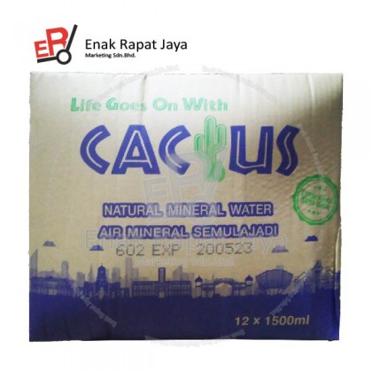 CACTUS M/W [12x1.5L]
