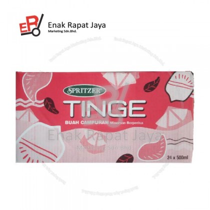 SPRITZER TINGE FRUIT FUSION [24x500ml]