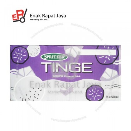 SPRITZER TINGE GRAPE[24x500ml]