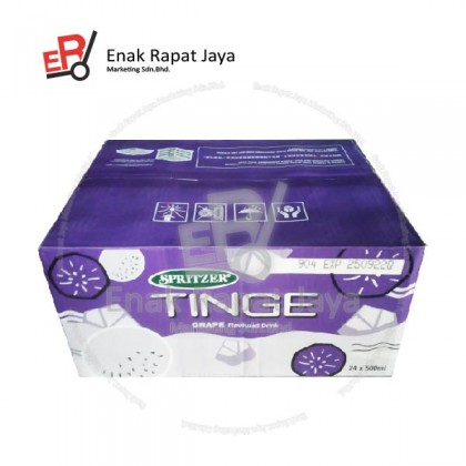 SPRITZER TINGE GRAPE[24x500ml]