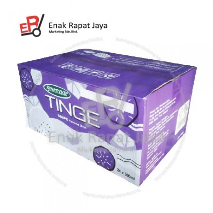 SPRITZER TINGE GRAPE[24x500ml]