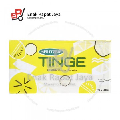 SPRITZER TINGE FRUIT LEMON [24x500ml]