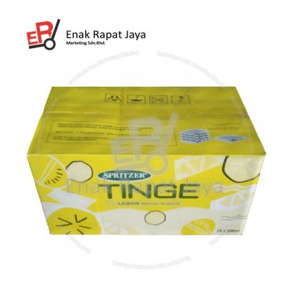 SPRITZER TINGE FRUIT LEMON [24x500ml]