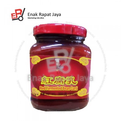 CHEF BRAND RED BEANCURD [350g x 12]