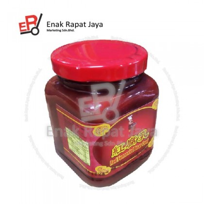 CHEF BRAND RED BEANCURD [350g x 12]