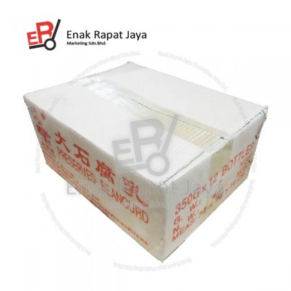 CHEF BRAND PRESERVED BEANCURD [350g x 36]
