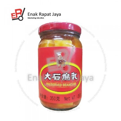 CHEF BRAND PRESERVED BEANCURD [350g x 36]