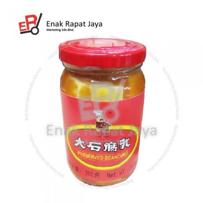 CHEF BRAND PRESERVED BEANCURD [350g x 36]