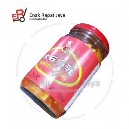 CHEF BRAND PRESERVED BEANCURD [350g x 36]