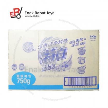TOP DETERGENT POWDER SUPER COLOUR (BLUE) [24x750g]