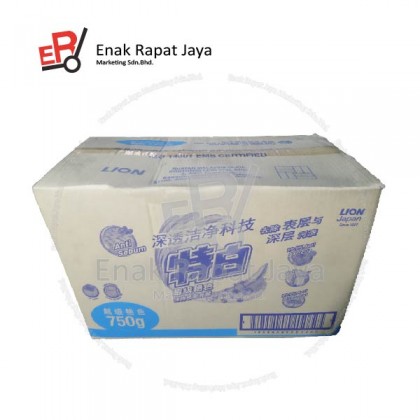 TOP DETERGENT POWDER SUPER COLOUR (BLUE) [24x750g]