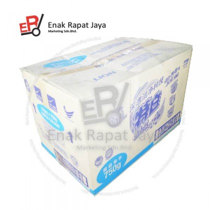 TOP DETERGENT POWDER SUPER COLOUR (BLUE) [24x750g]