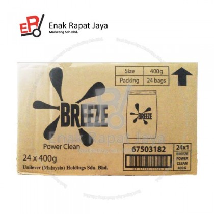 BREEZE POWER CLEAN [24x400g]