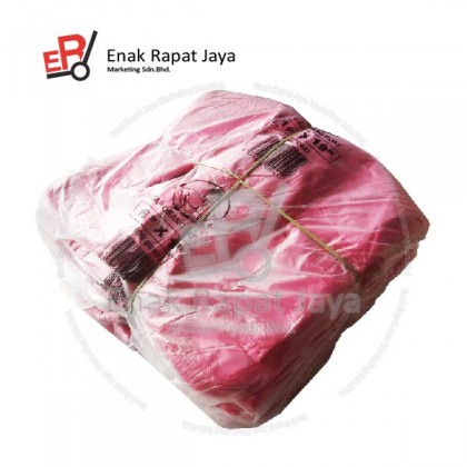 PLASTIC MERAH O.KUAT 16"x19" ±100PCS