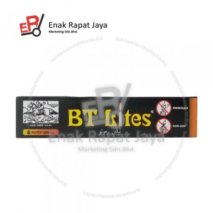 BT LITES CANDLE (KUNING) [8s]