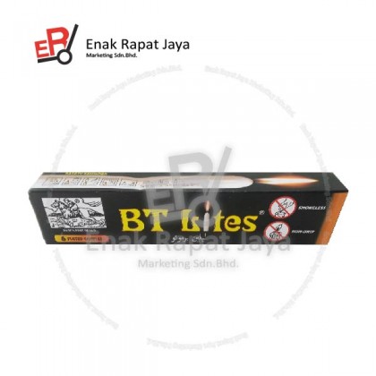 BT LITES CANDLE (KUNING) [8s]