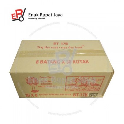 BT LITES CANDLE (KUNING) [8s]