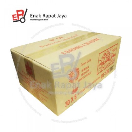BT LITES CANDLE (KUNING) [8s]