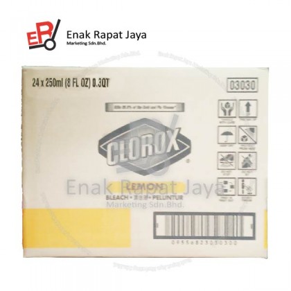 CLOROX BLEACH LEMON [24x250ml]