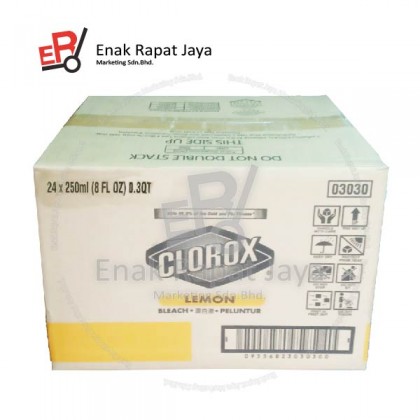CLOROX BLEACH LEMON [24x250ml]