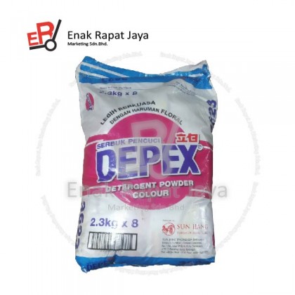 DEPEX POWDER (FLORAL) [8x2.3kg]