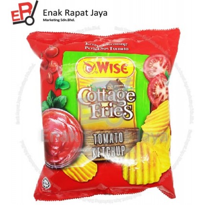 WISE COTTAGE FRIES (TOMATO KETCHUP) [12x60g]