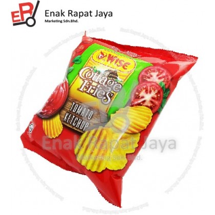 WISE COTTAGE FRIES (TOMATO KETCHUP) [12x60g]