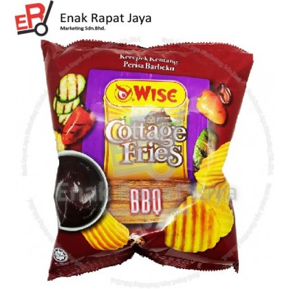 WISE COTTAGE FRIES (BBQ) [12x60g]
