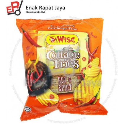 WISE COTTAGE FRIES (HOT & SPICY) [12x60g]