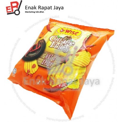 WISE COTTAGE FRIES (HOT & SPICY) [12x60g]