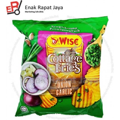 WISE COTTAGE FRIES (ONION GARLIC) [12x60g]
