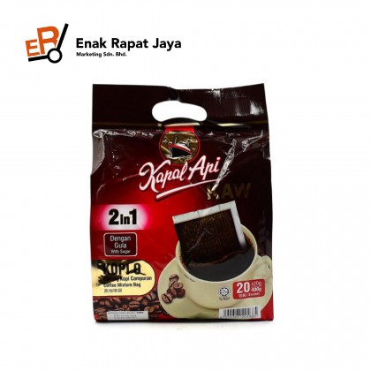 KAPAL API 2IN1 [20's x 20g=400g]