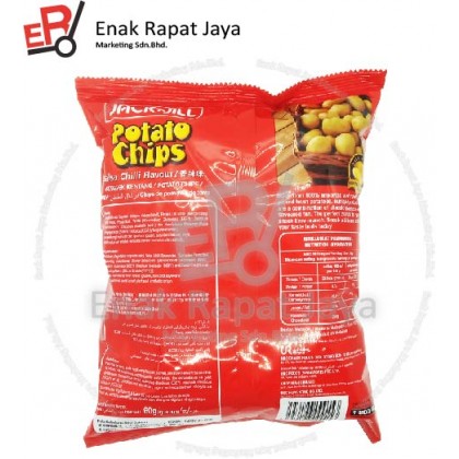 JACK N JILL POTATO CHIPS (SALSA) [12x60g]