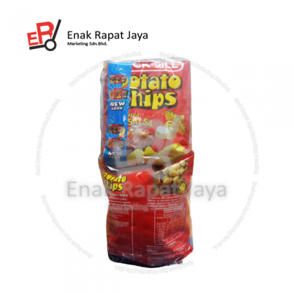 JACK N JILL POTATO CHIPS (SALSA) [12x60g]