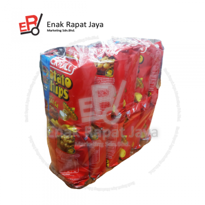 JACK N JILL POTATO CHIPS (SALSA) [12x60g]
