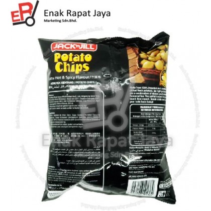 JACK N JILL POTATO CHIPS (EXTRA HOT & SPICY) [12x60g]