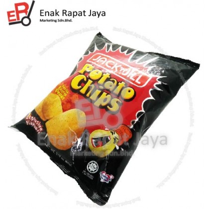 JACK N JILL POTATO CHIPS (EXTRA HOT & SPICY) [12x60g]