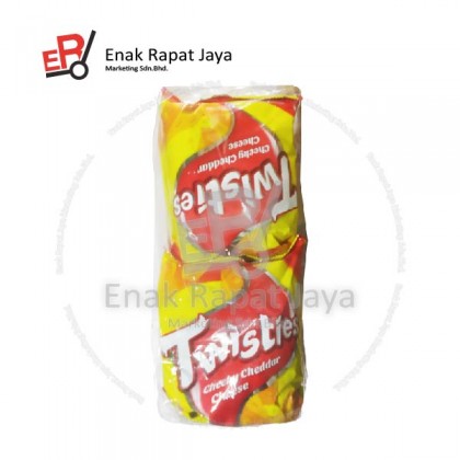 TWISTIES CHEDDAR CHEESE [60g]