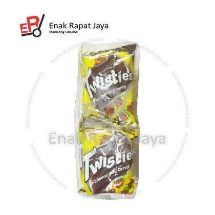 TWISTIES BBQ CURRY [60g]