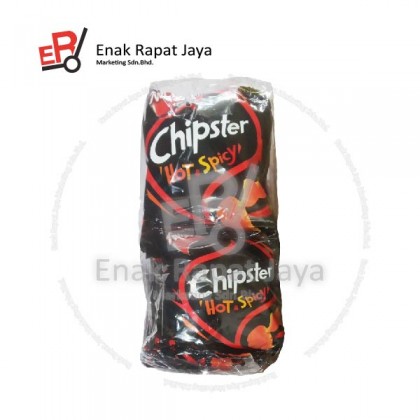 CHIPSTER (HOT & SPICY) [10pk x 60g]