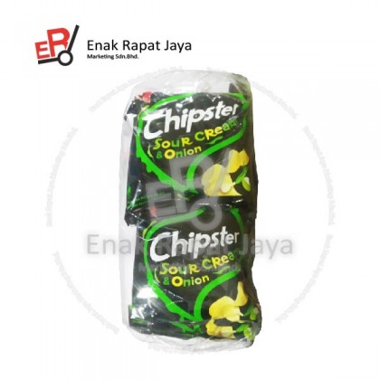 CHIPSTER (SOUR CREAM N ONION) [10pk x 60g]